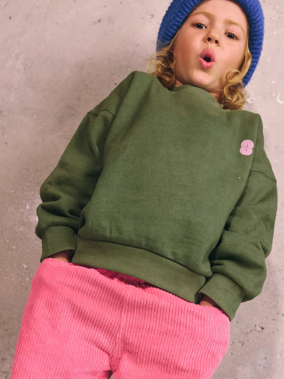 Le Sweat Kaki