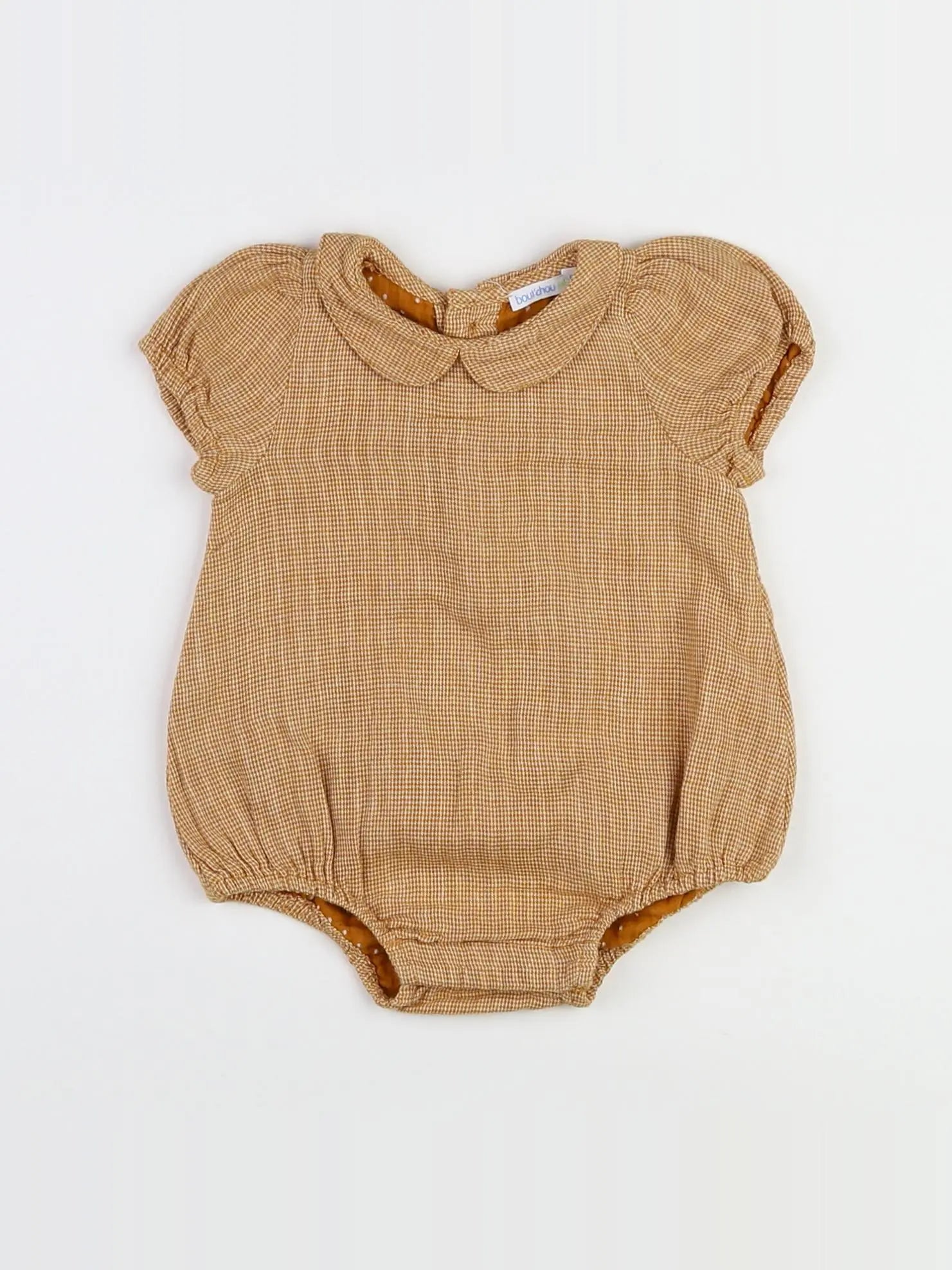 Boutchou - combinaison jaune - 3 mois