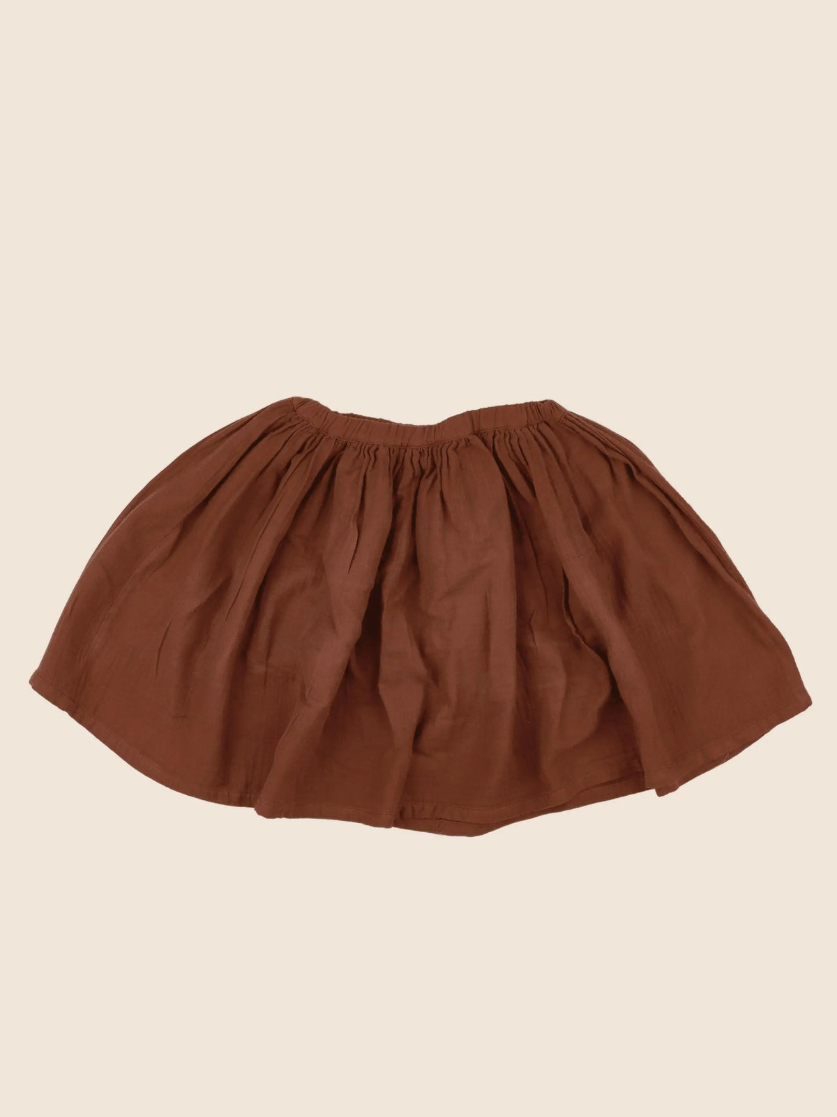 Bonton - jupe marron - 10 ans