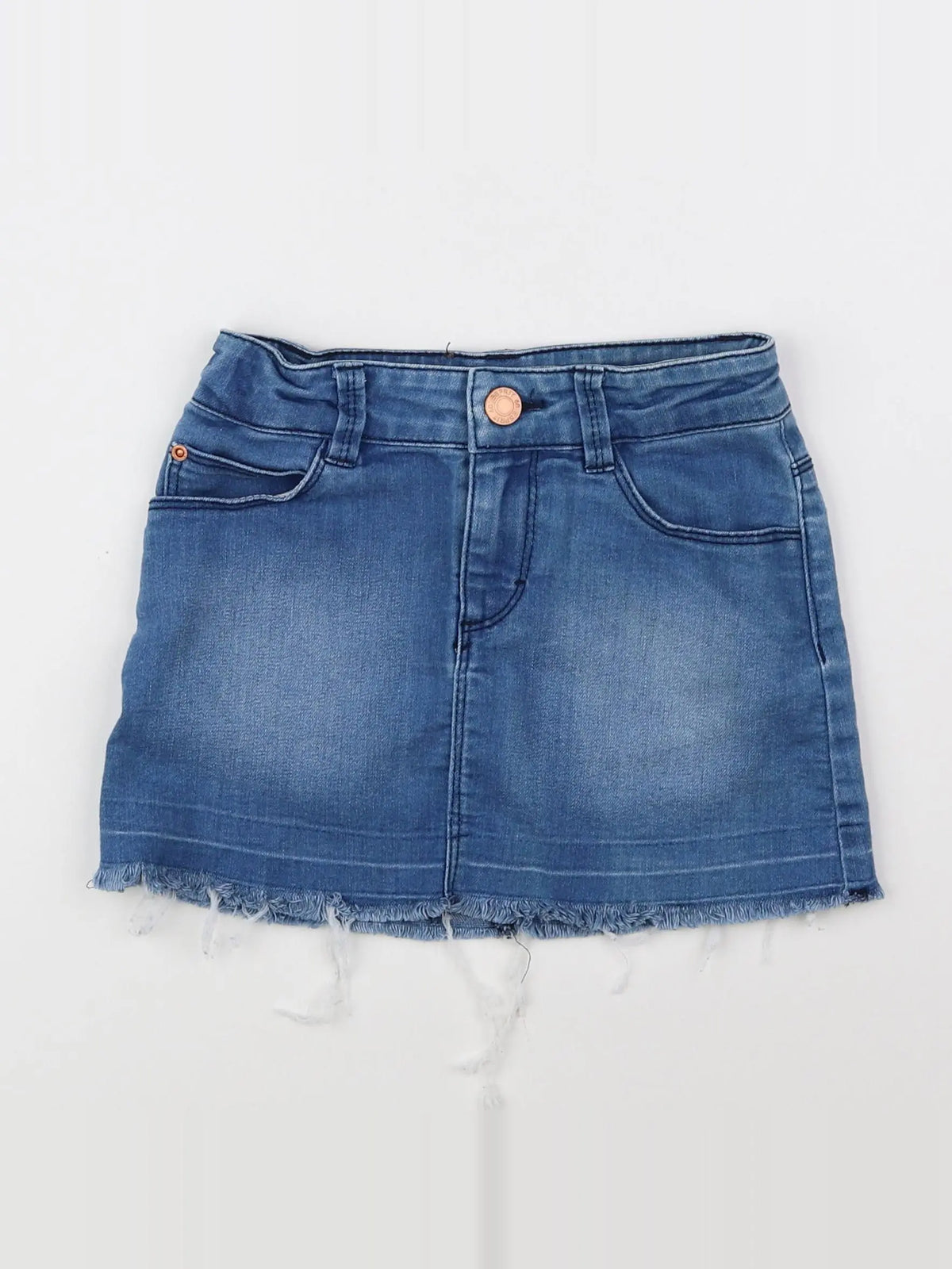 Esprit - jupe bleu - 4 ans