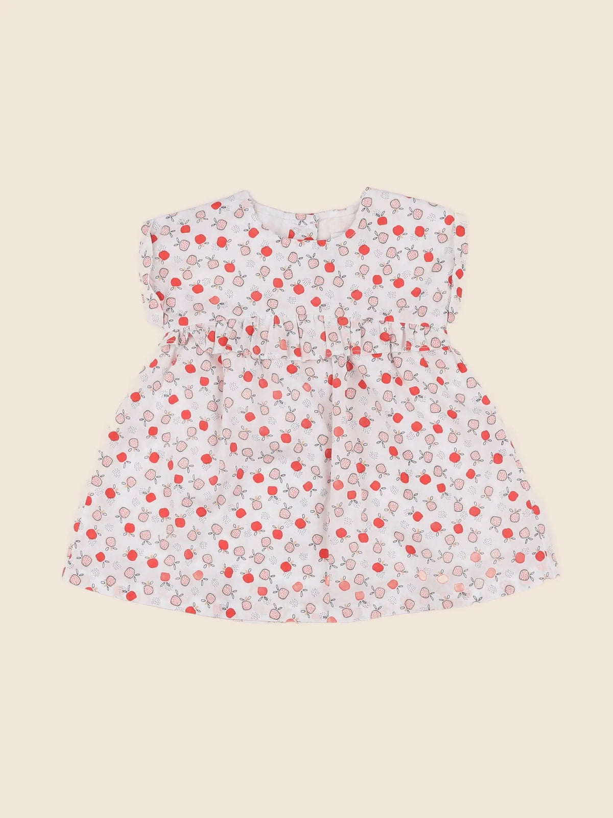 Vertbaudet - robe multicolore - 6 mois