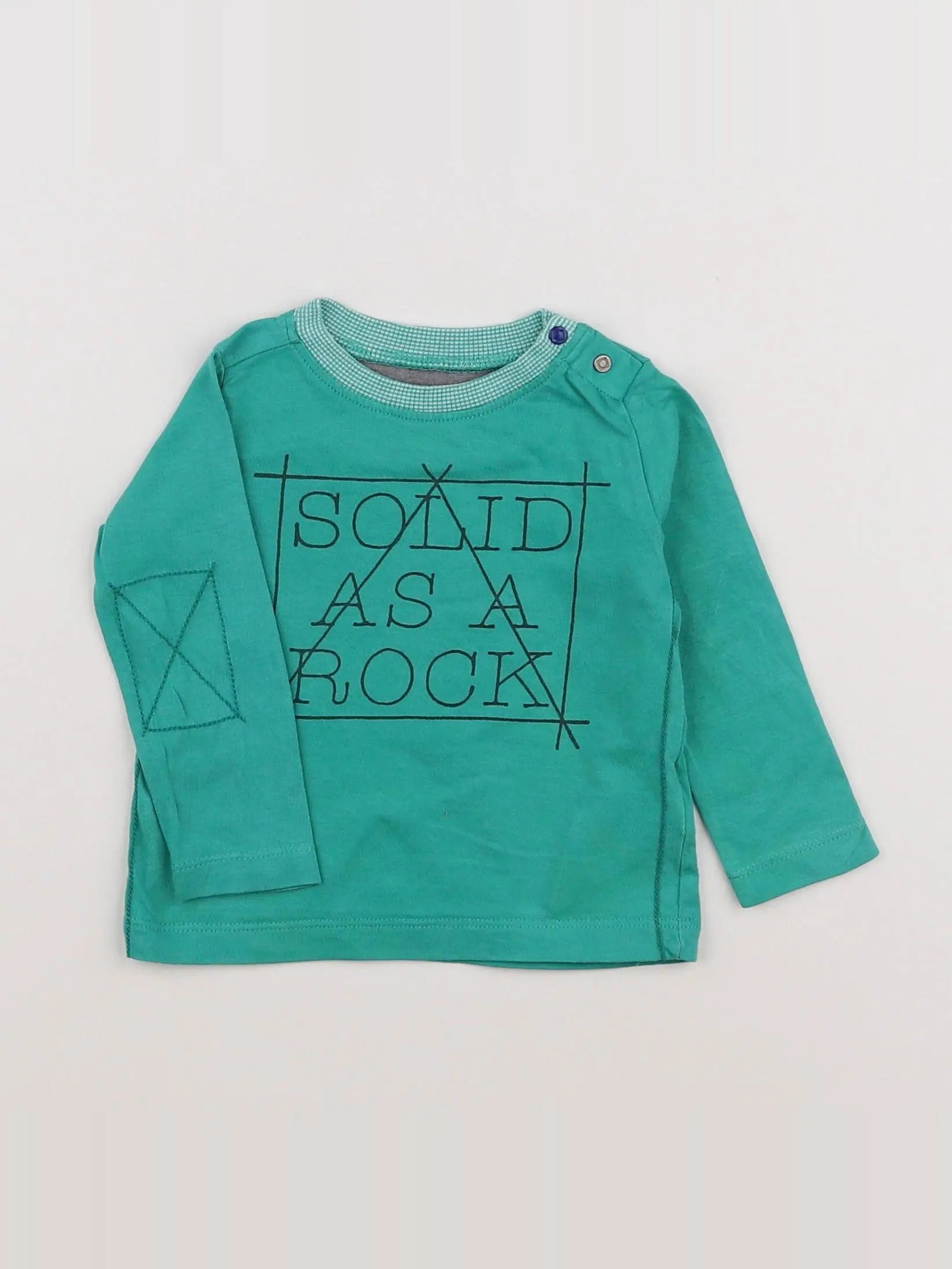 Tumble N Dry - tee-shirt vert - 6 mois