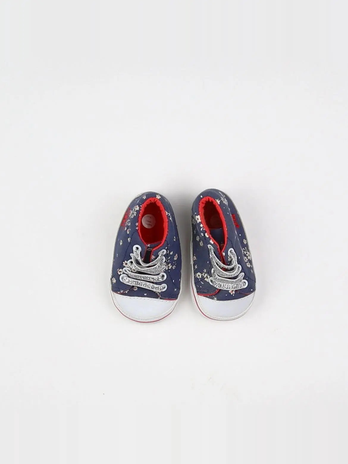 IKKS - chaussons bleu - pointure 17/18