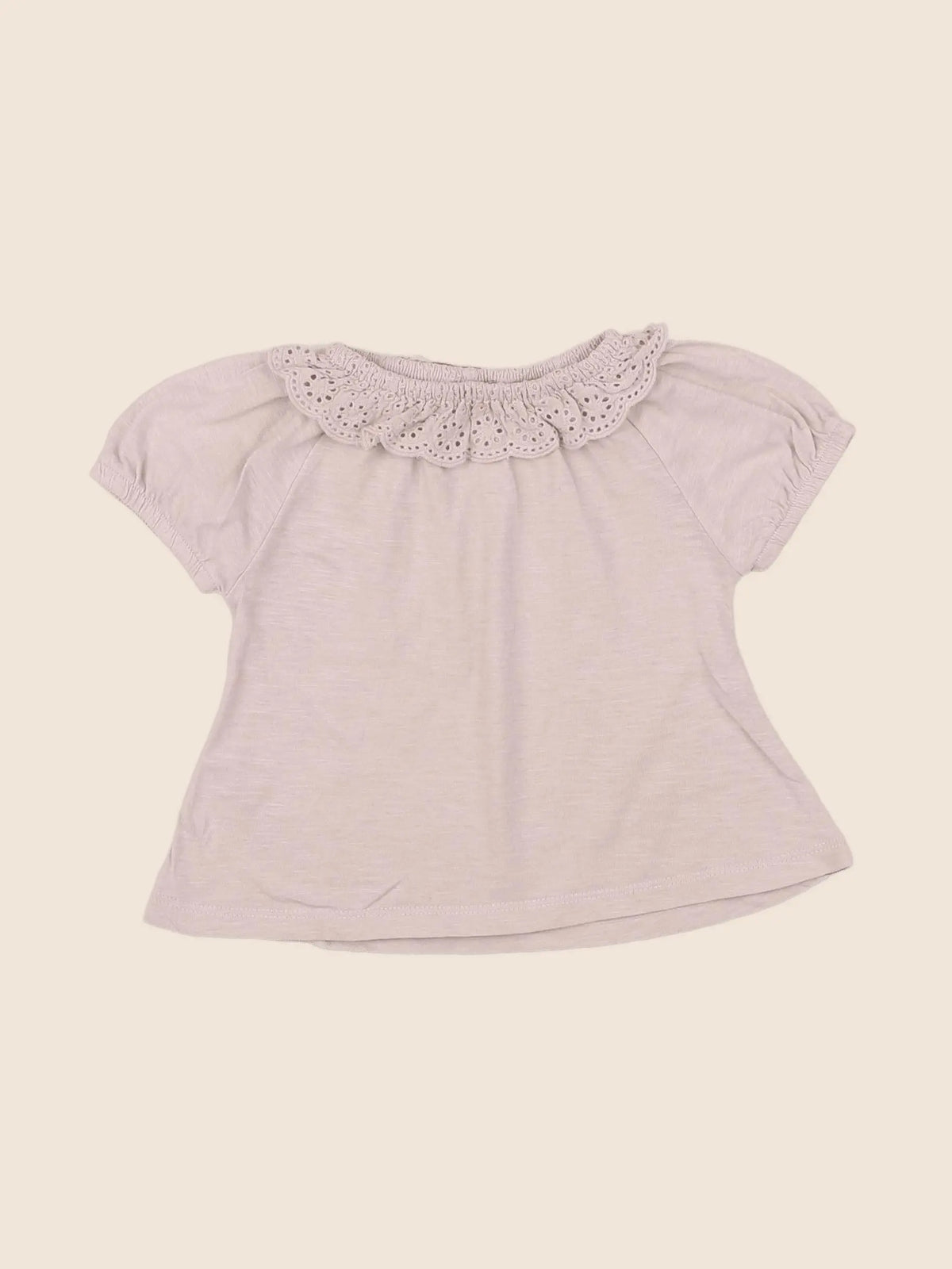 Zara - tee-shirt rose - 3/6 mois