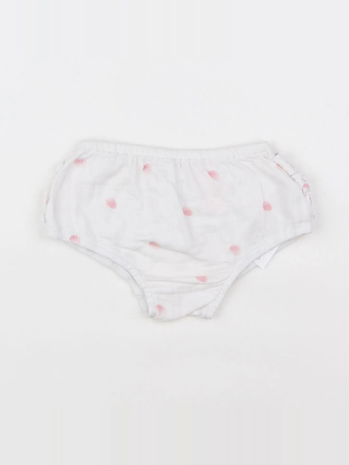 Aden + Anaïs - bloomer blanc - 0/3 mois