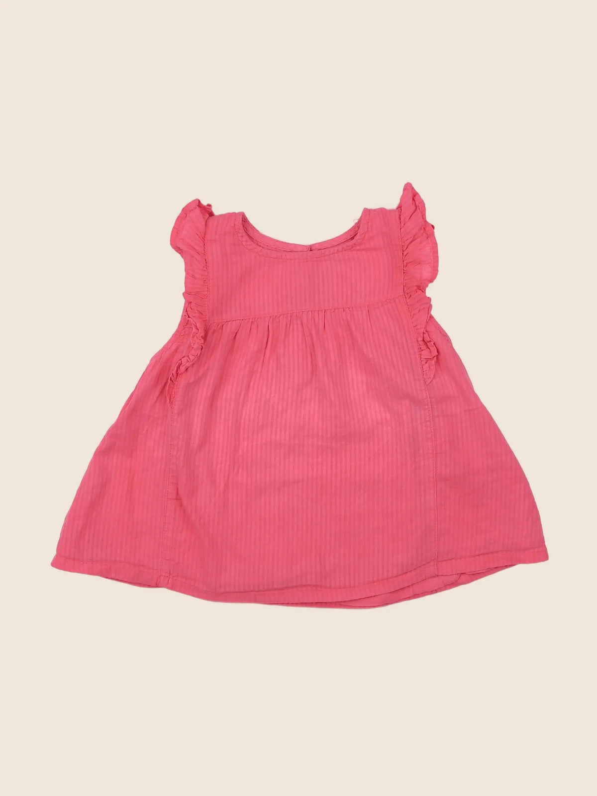 Zara - robe rose - 18 mois à 2 ans