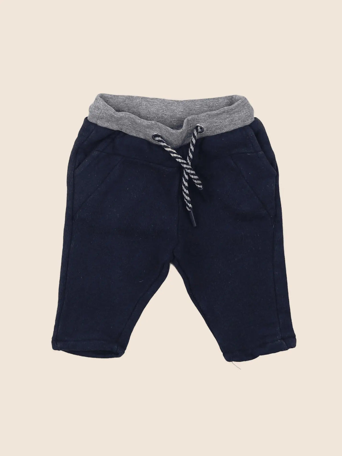 Vertbaudet - jogging bleu - 3 mois
