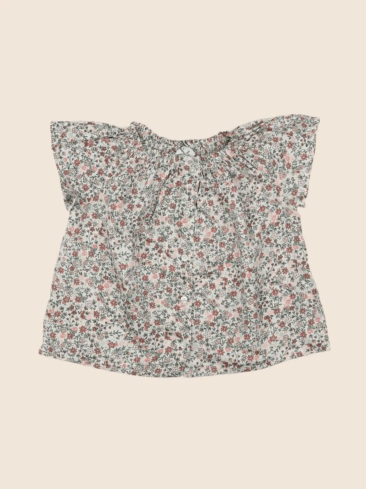 Tape à l'oeil - blouse multicolore - 6 mois