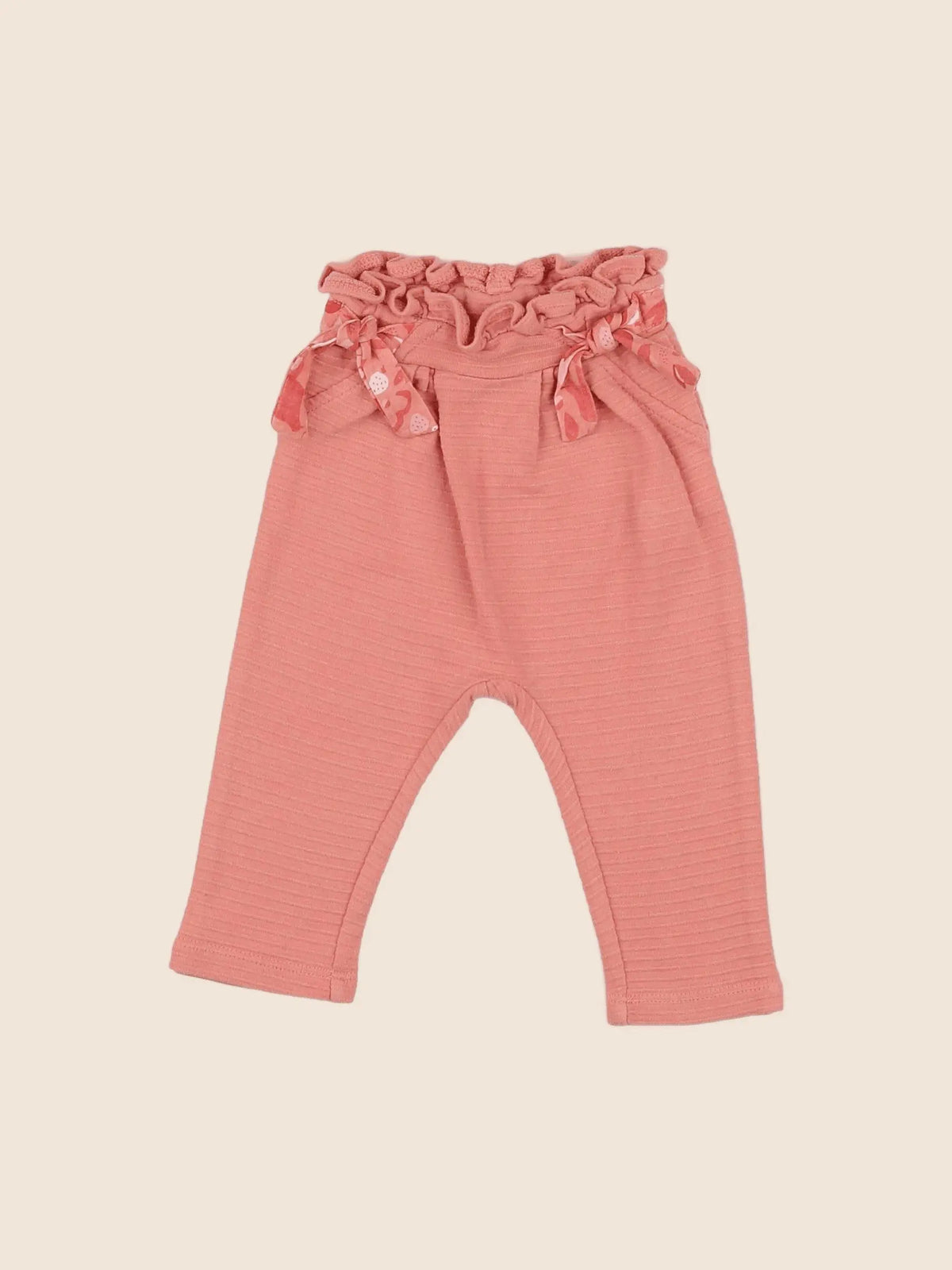 Tape à l'oeil - jegging rose - 3 mois