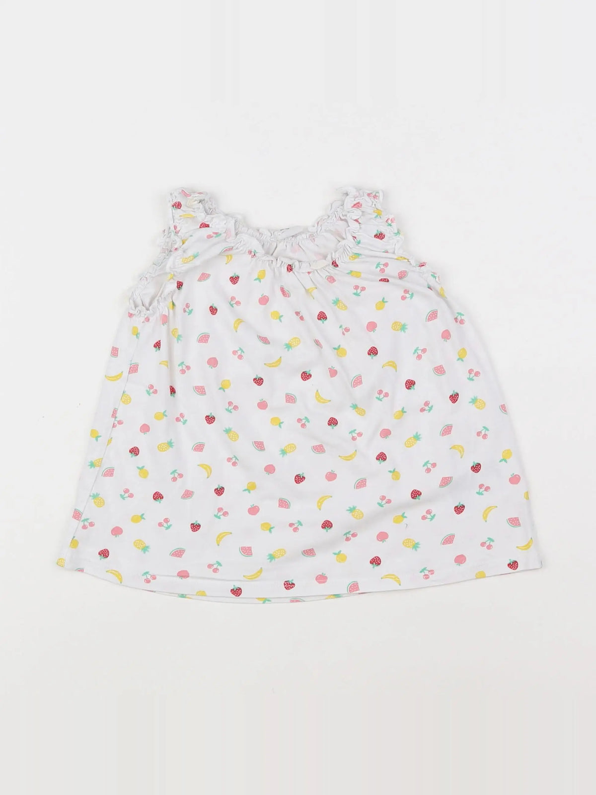 H&M - blouse blanc - 9/12 mois