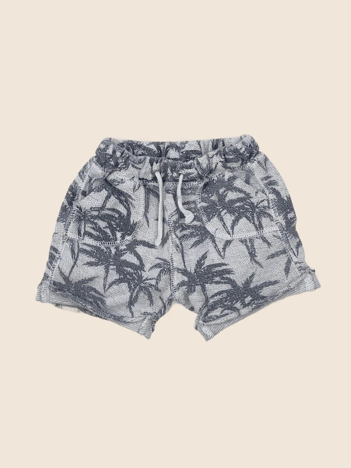Tape à l'oeil - short gris - 6 mois