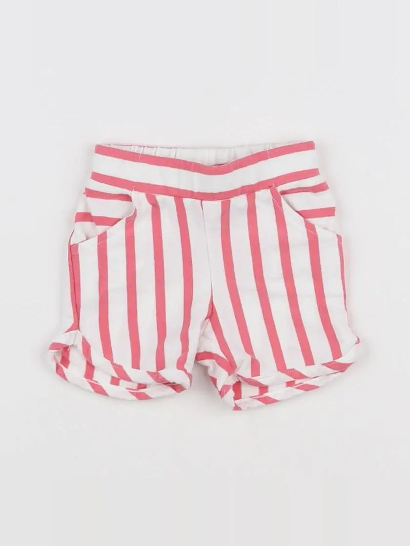 Noukie's - short rose - 1 mois