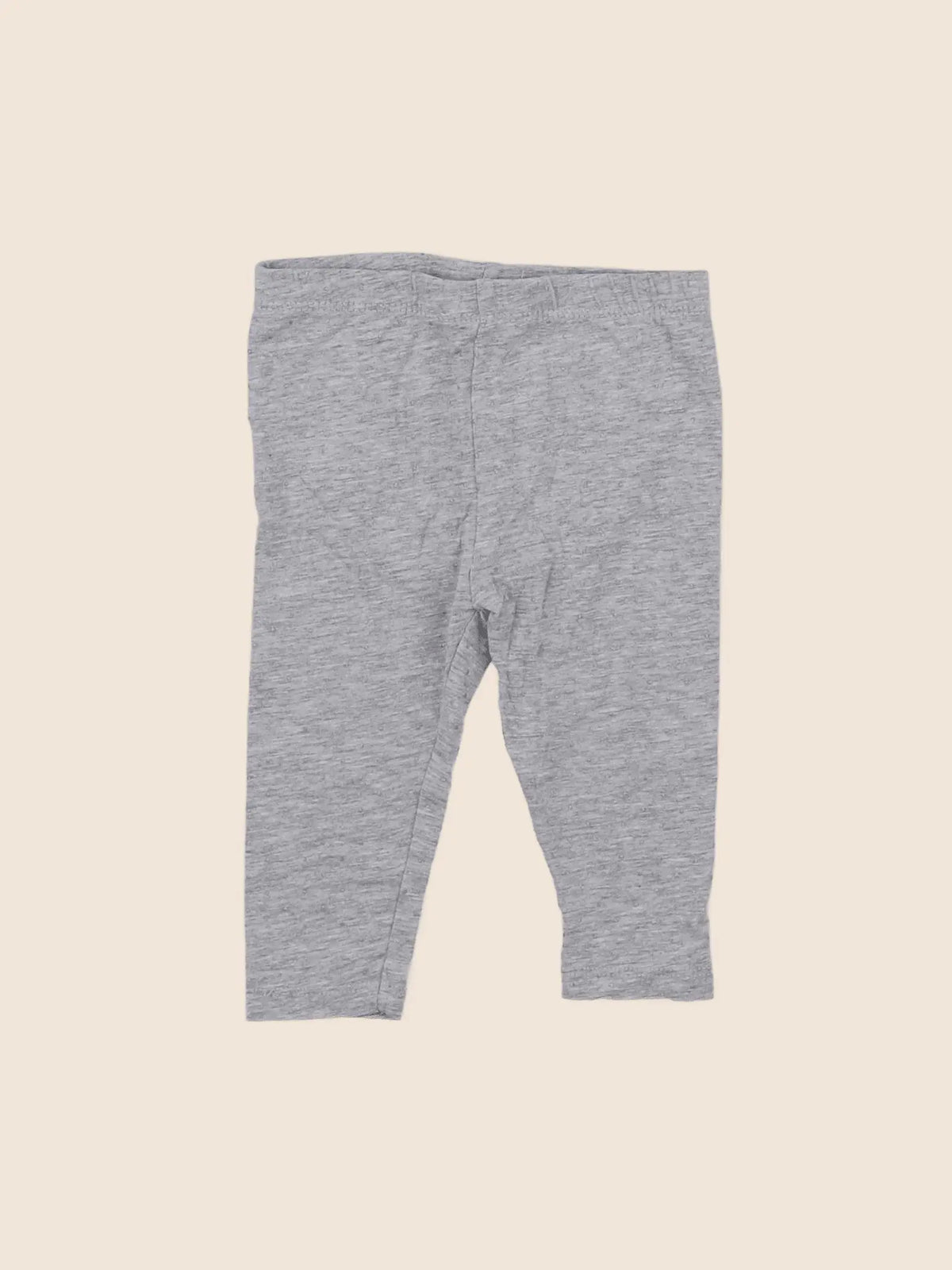 Vertbaudet - legging gris - 6 mois