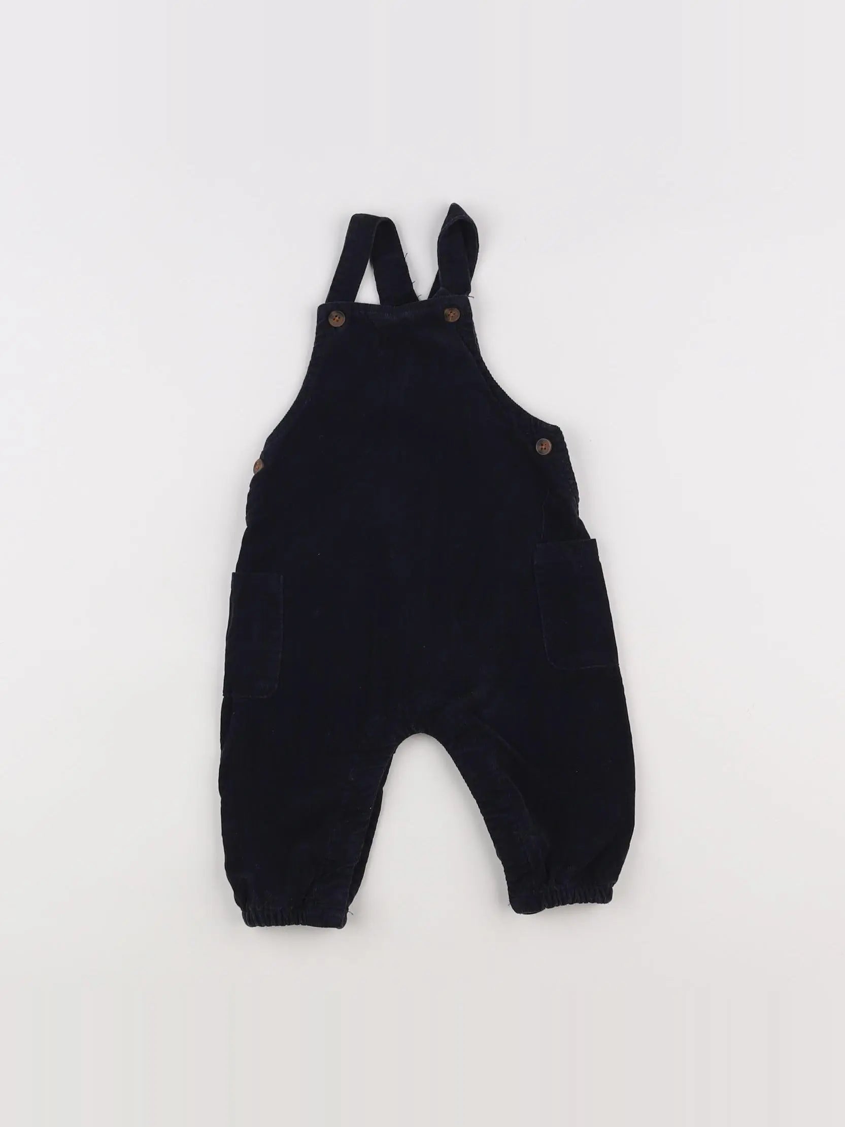 Boutchou - salopette bleu - 6 mois