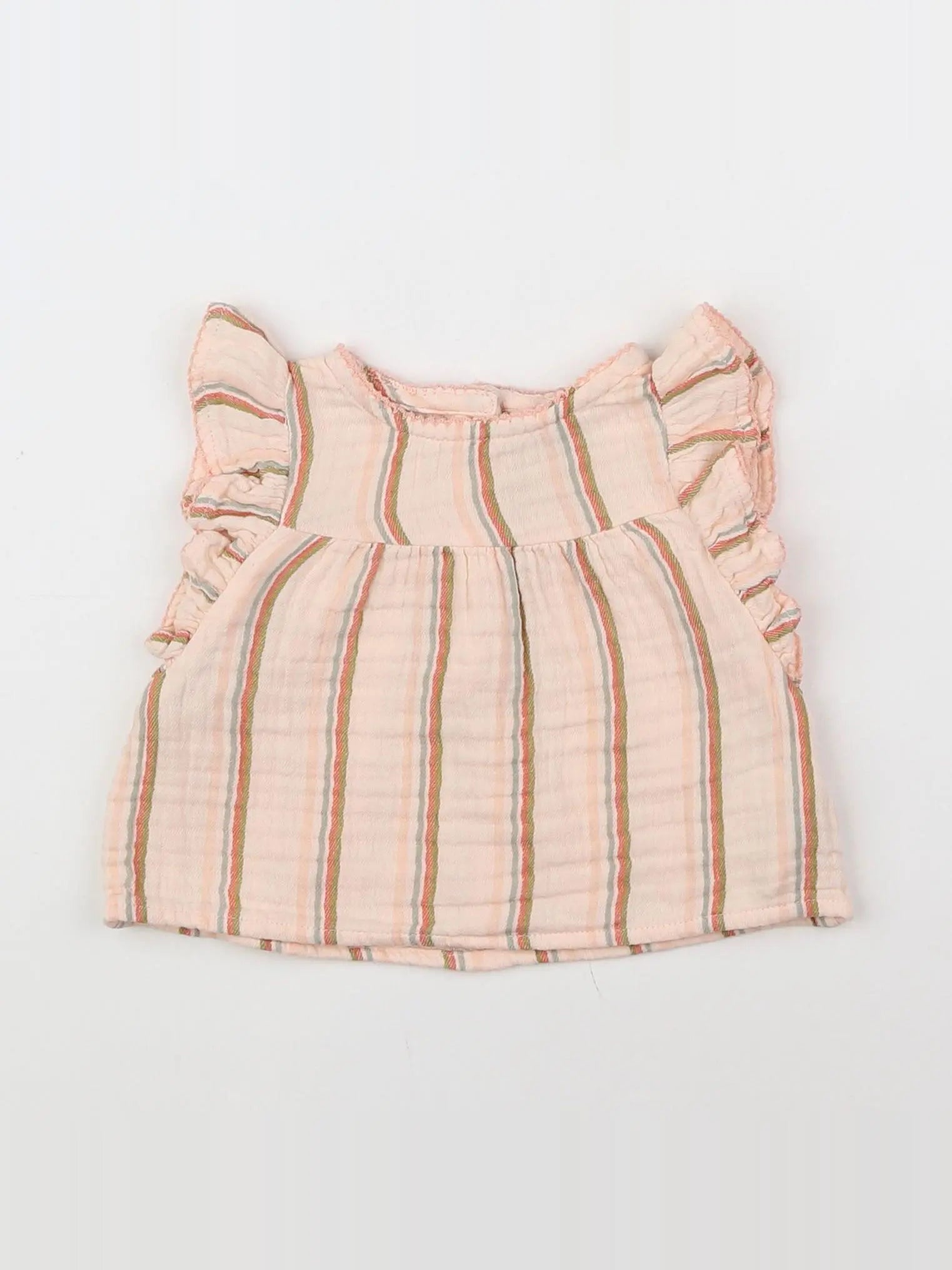 Tape à l'oeil - blouse rose - 3 mois