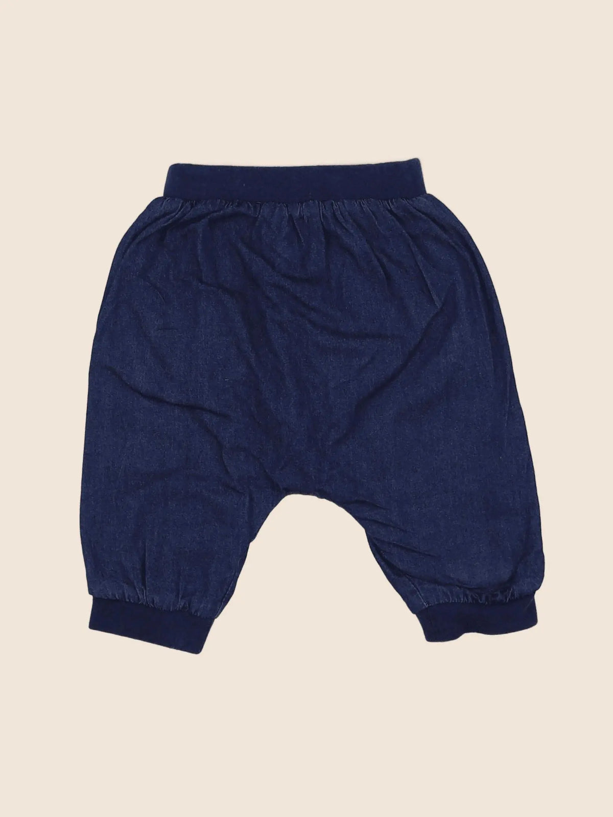 Boutchou - sarouel bleu - 3 mois