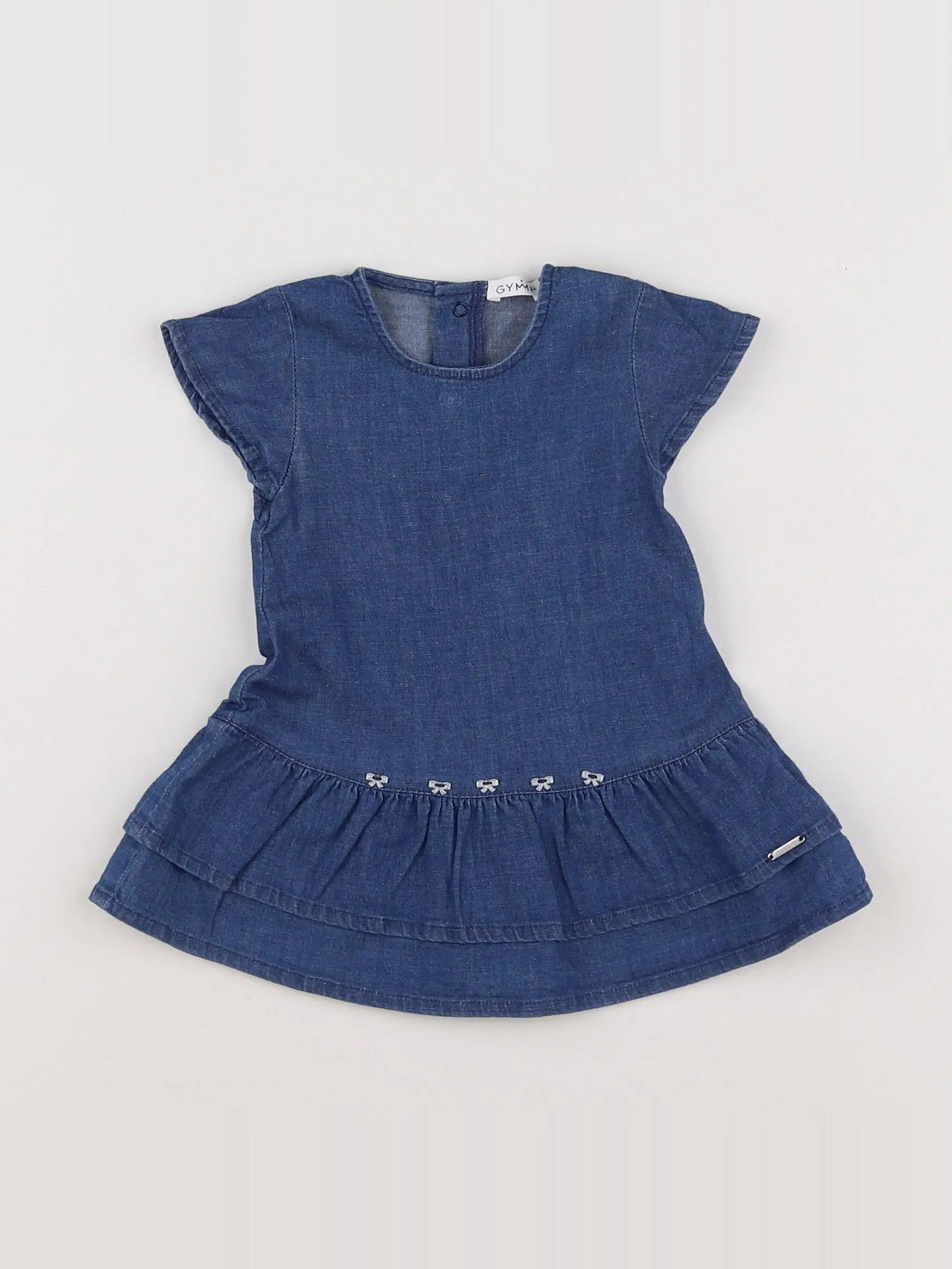 Gymp - robe bleu - 6 mois