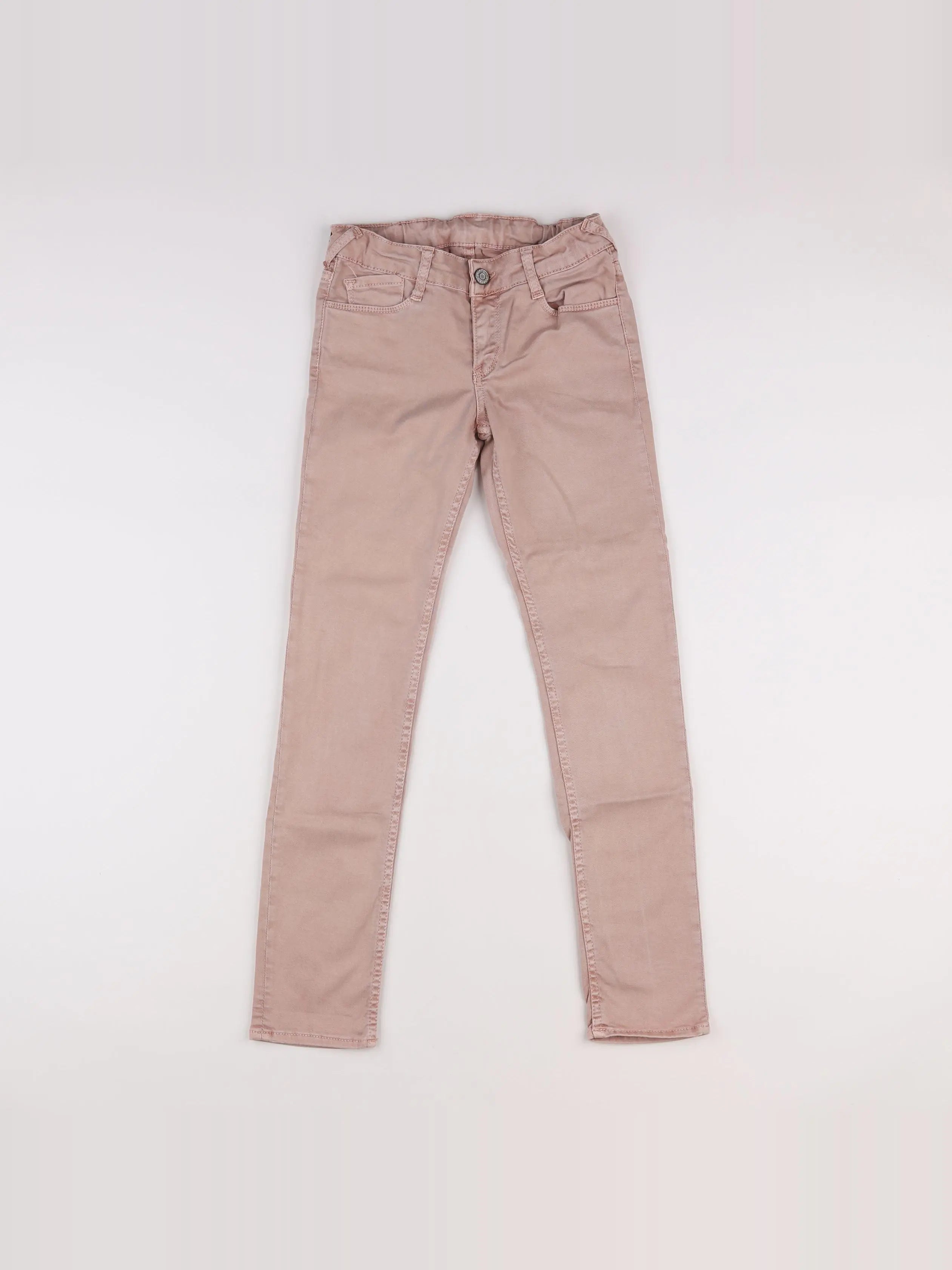 Le temps des cerises - pantalon rose - 11/12 ans