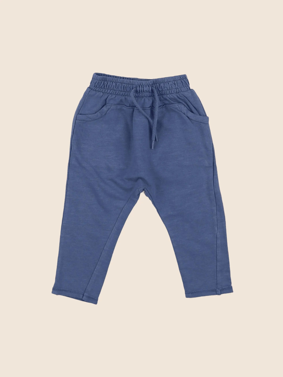 Vertbaudet - jogging bleu - 6 mois