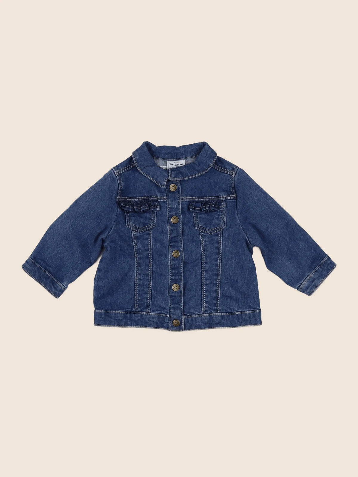Tape à l'oeil - veste bleu - 9 mois