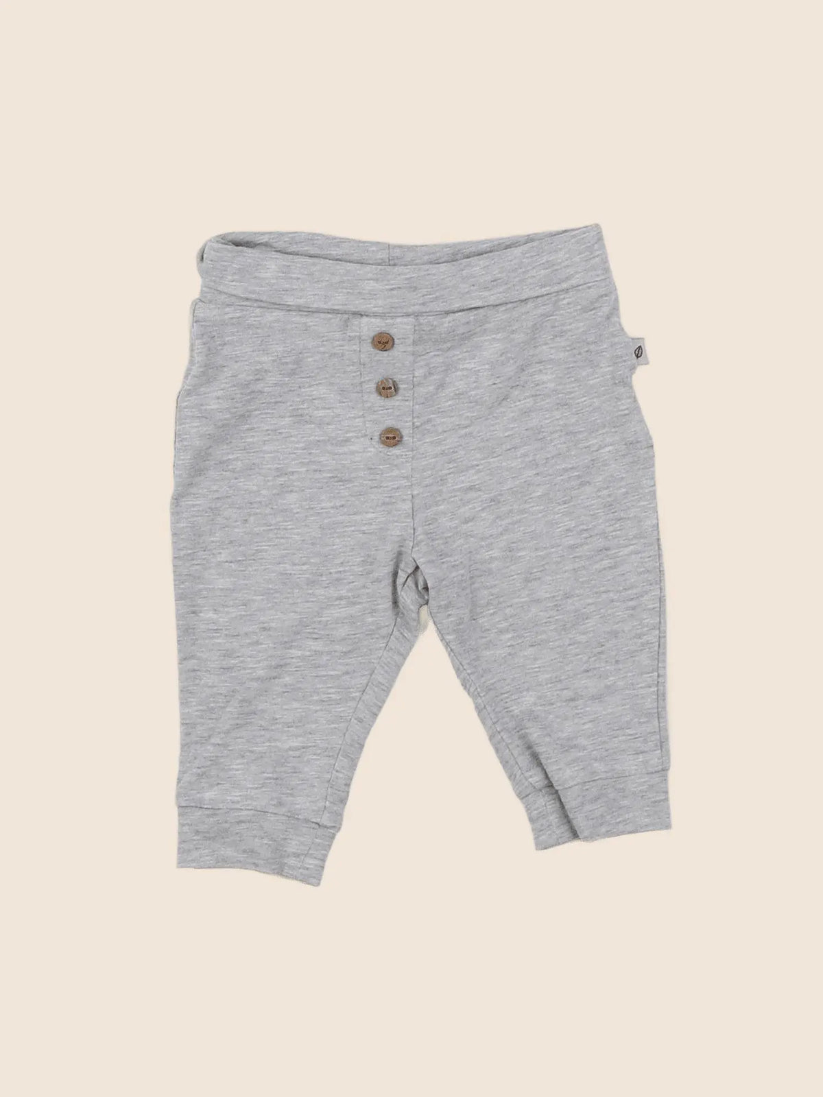 Vertbaudet - pantalon gris - 6 mois