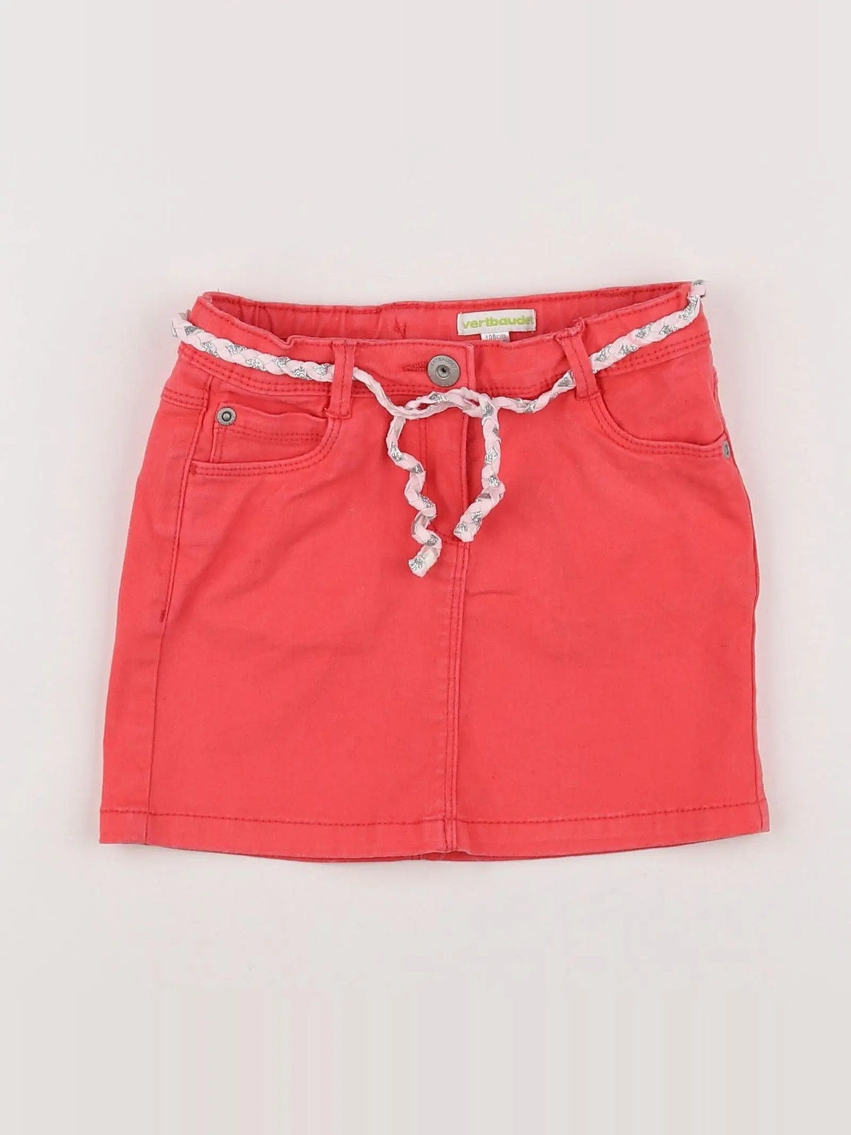 Vertbaudet - jupe rose - 5 ans