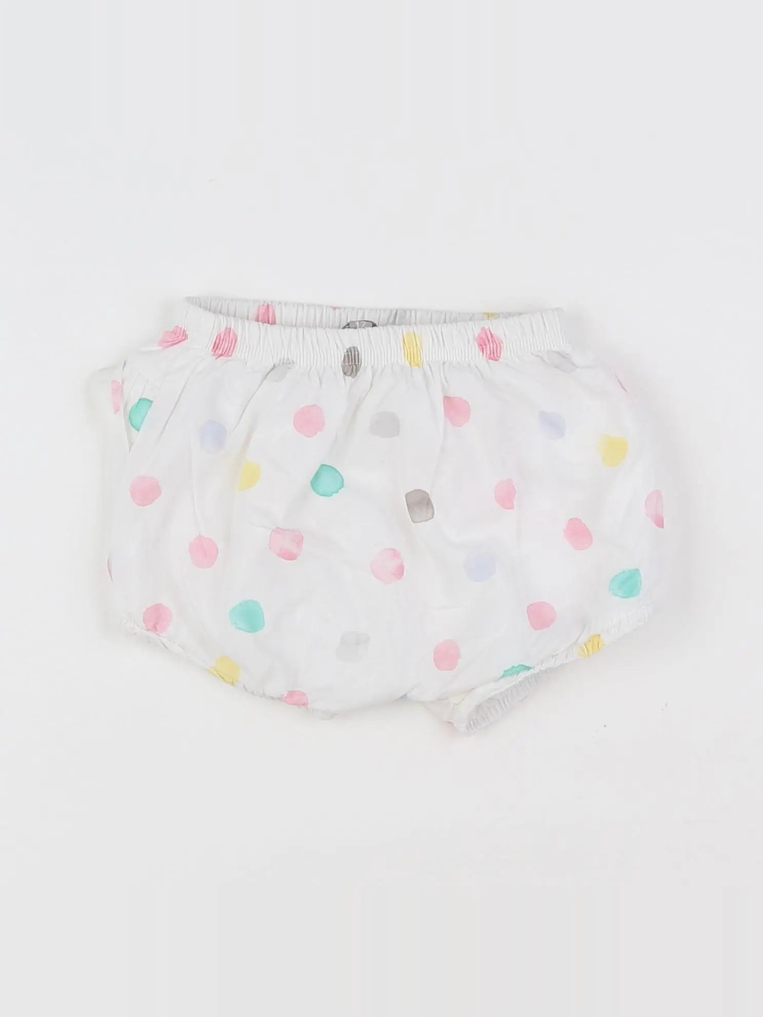 Absorba - bloomer blanc - 12 mois