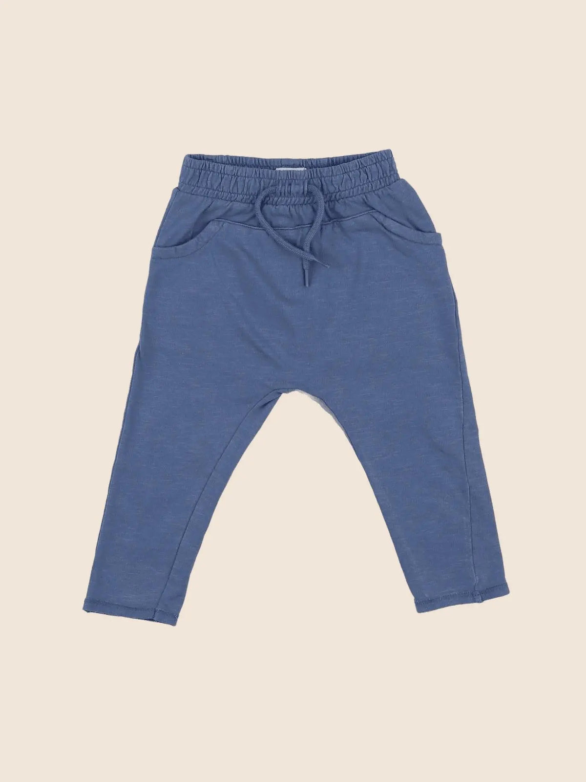 Vertbaudet - pantalon bleu - 9 mois