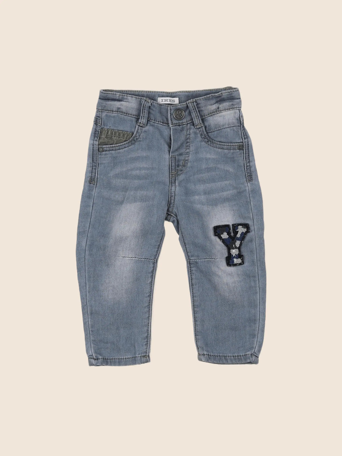 IKKS - jean bleu - 12 mois