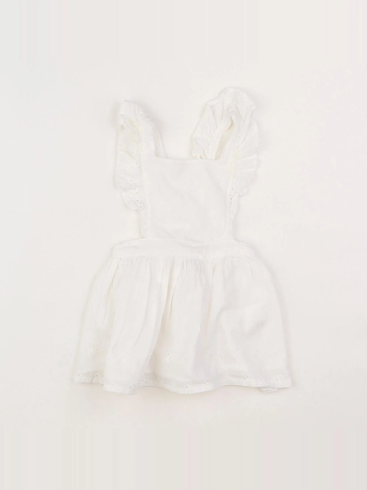 Tape à l'oeil - robe blanc - 6 mois