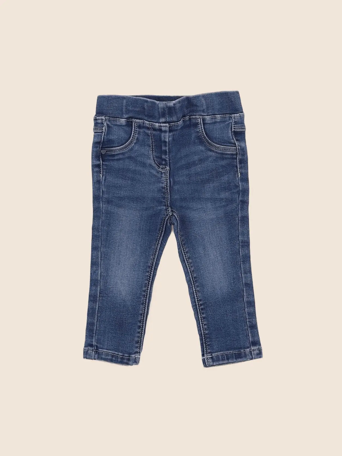 Tape à l'oeil - jegging bleu - 12 mois