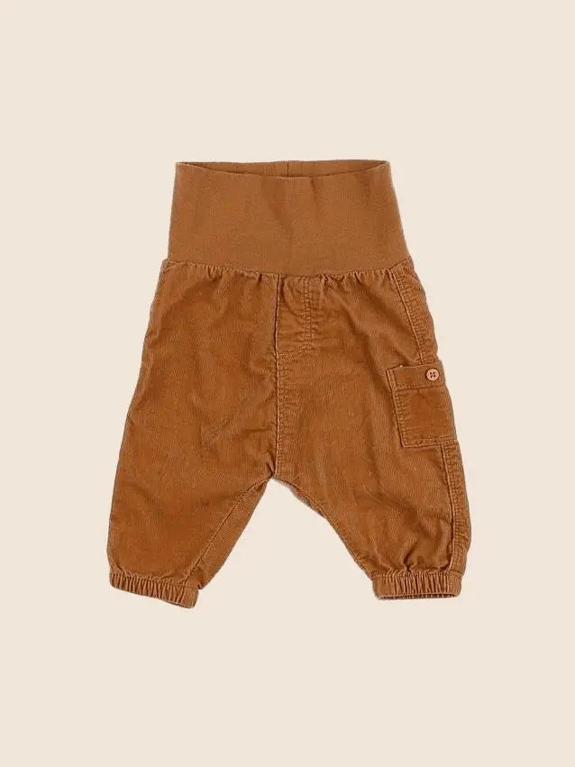 H&M - pantalon marron - 1 mois