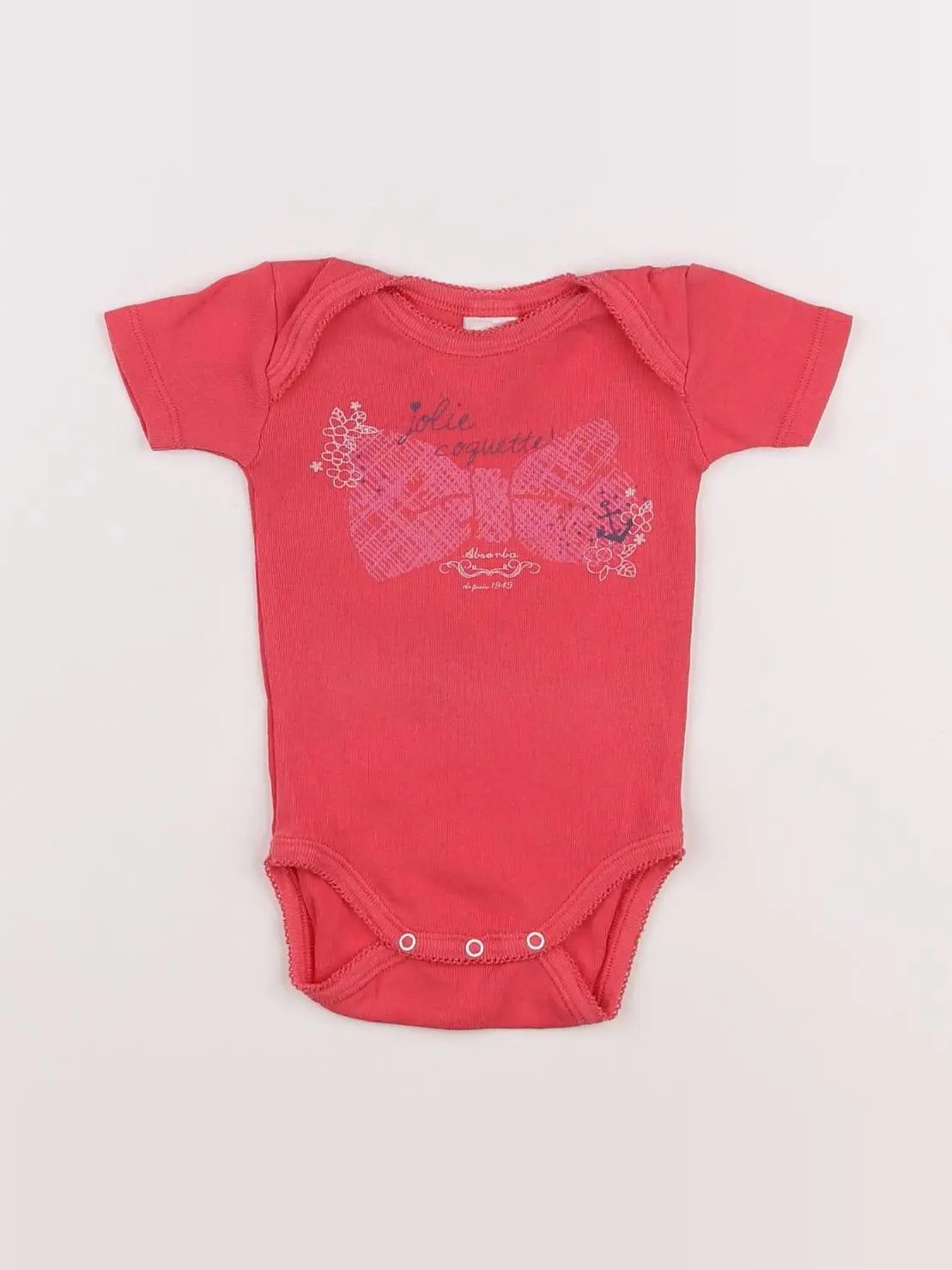 Absorba - body rose - 3 mois