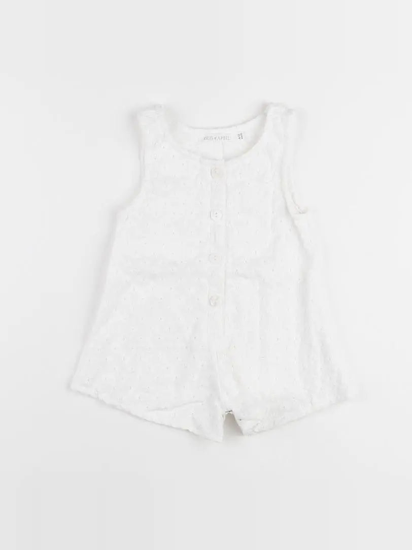 Combinaison blanc