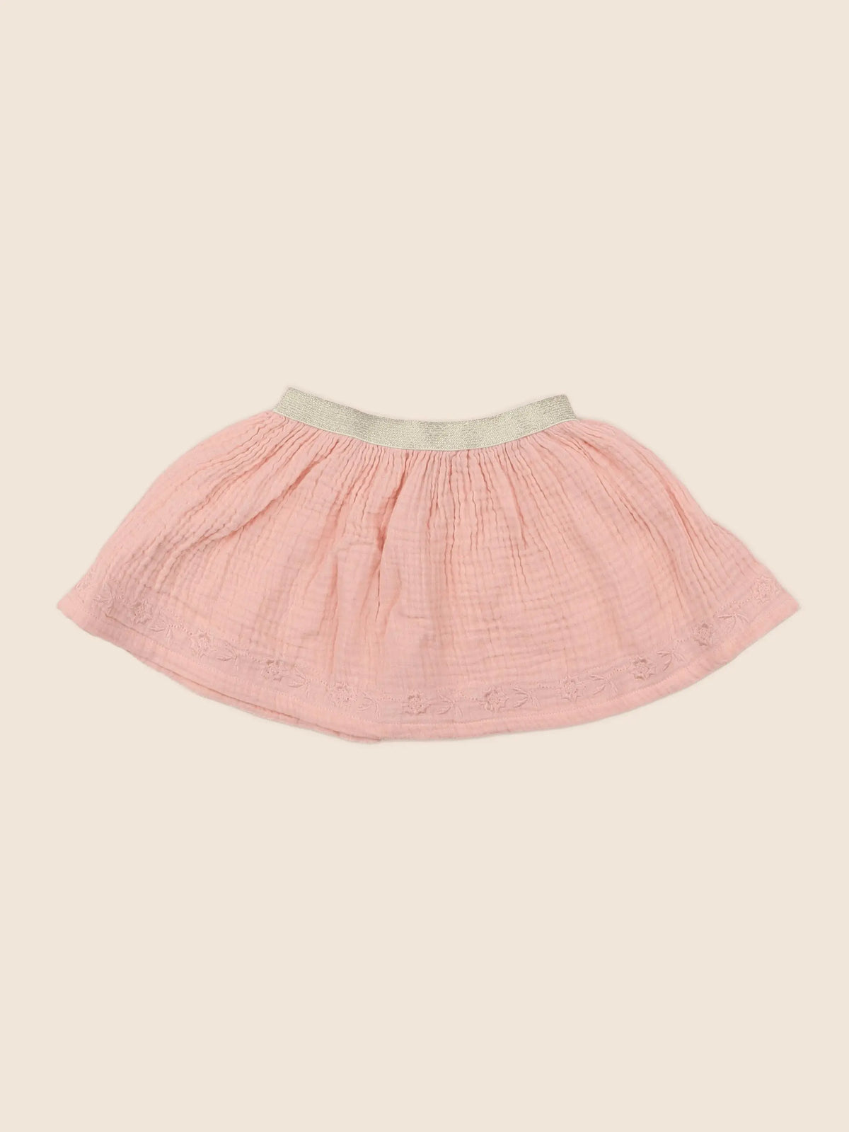 Vertbaudet - jupe rose - 2 ans
