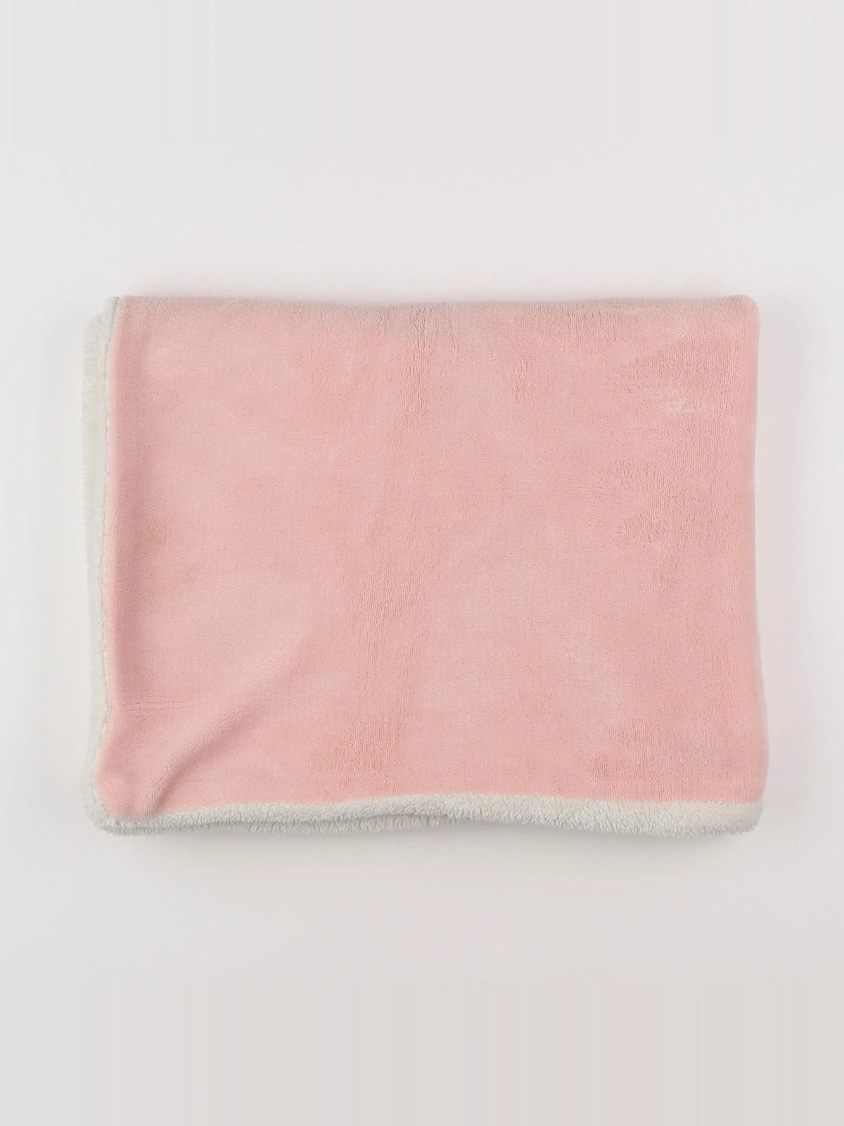 Vertbaudet - couverture rose -