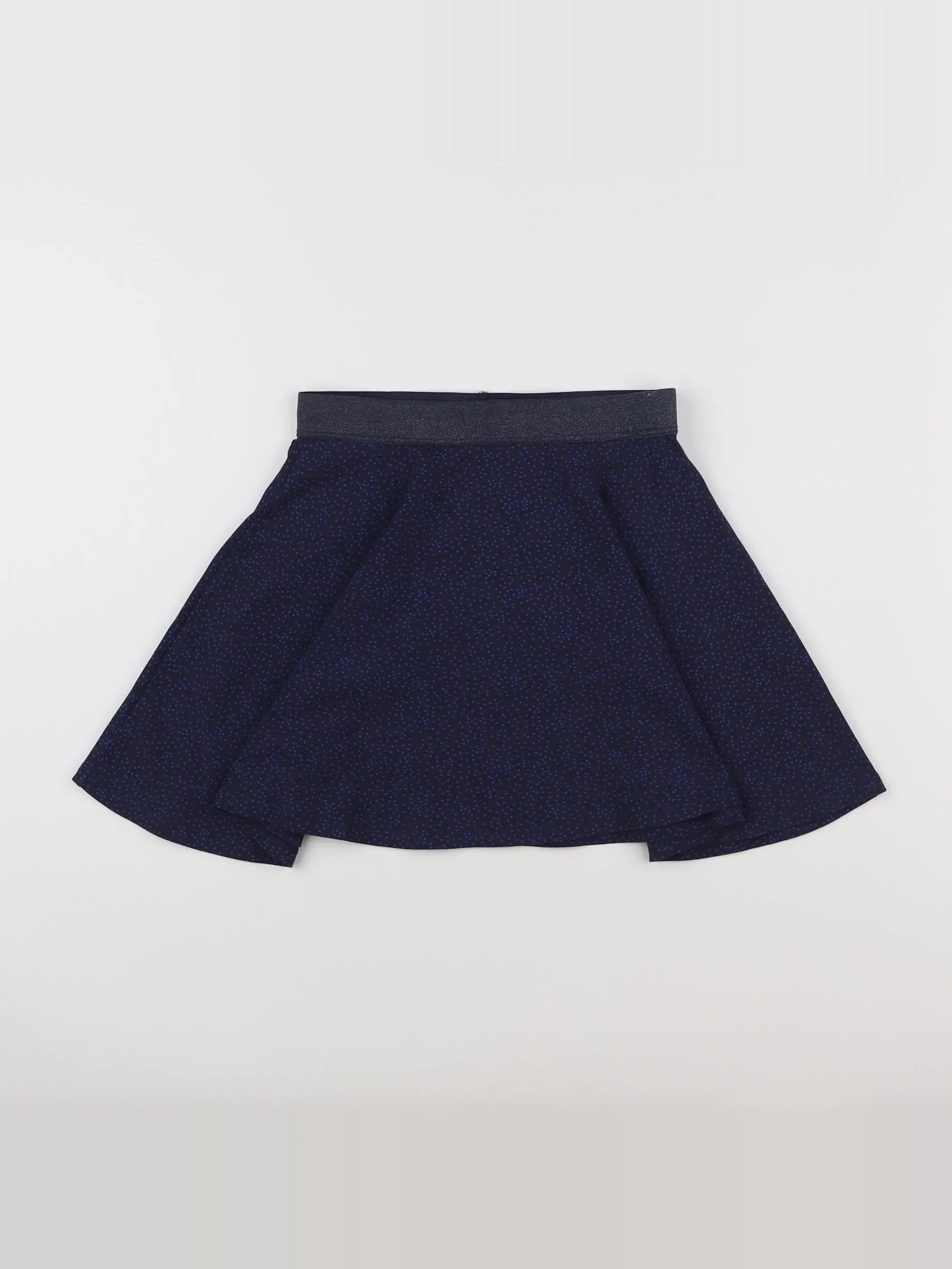 Vertbaudet - jupe bleu - 10 ans