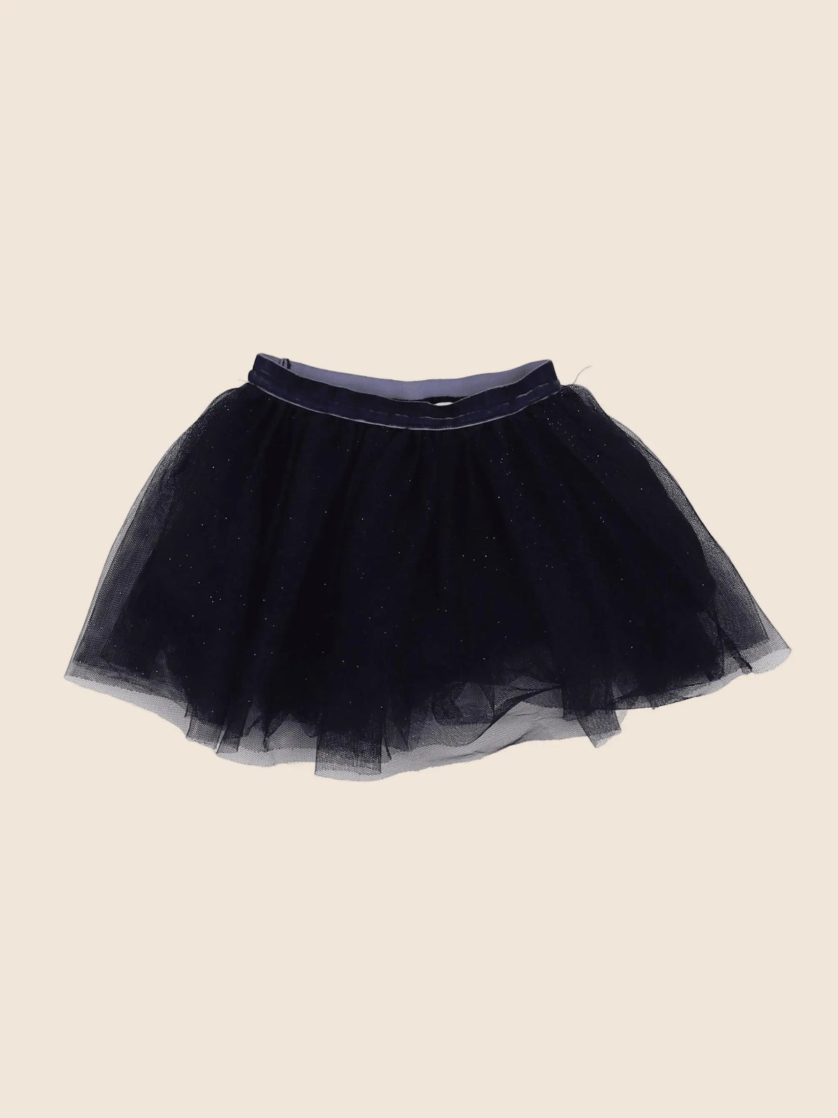 Vertbaudet - jupe bleu - 18 mois