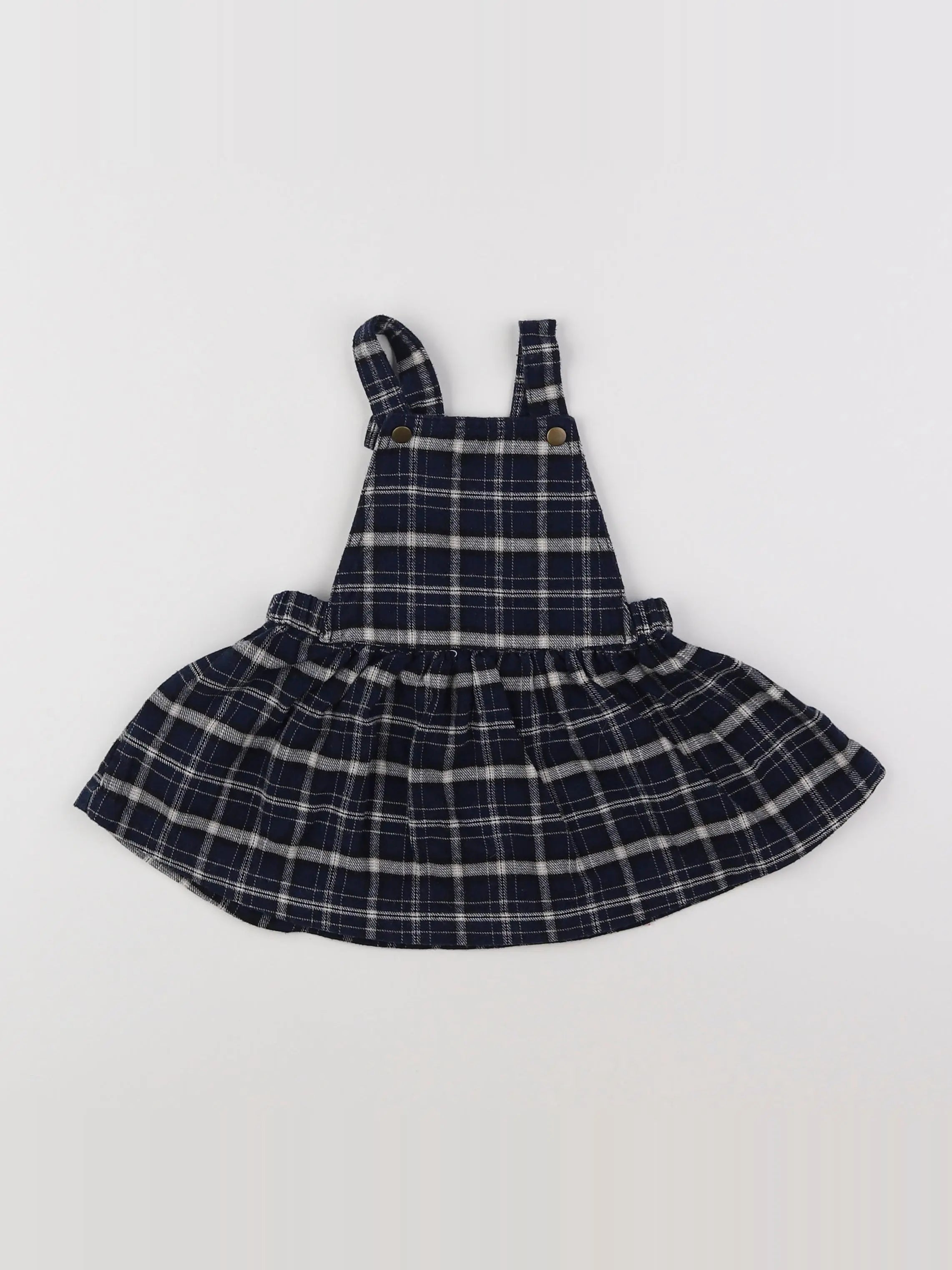 Boutchou - robe bleu - 6 mois