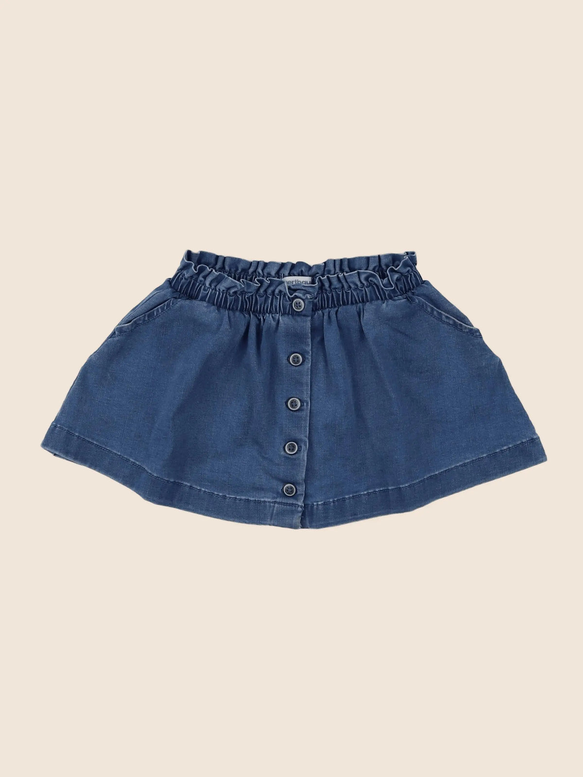Vertbaudet - jupe bleu - 2 ans