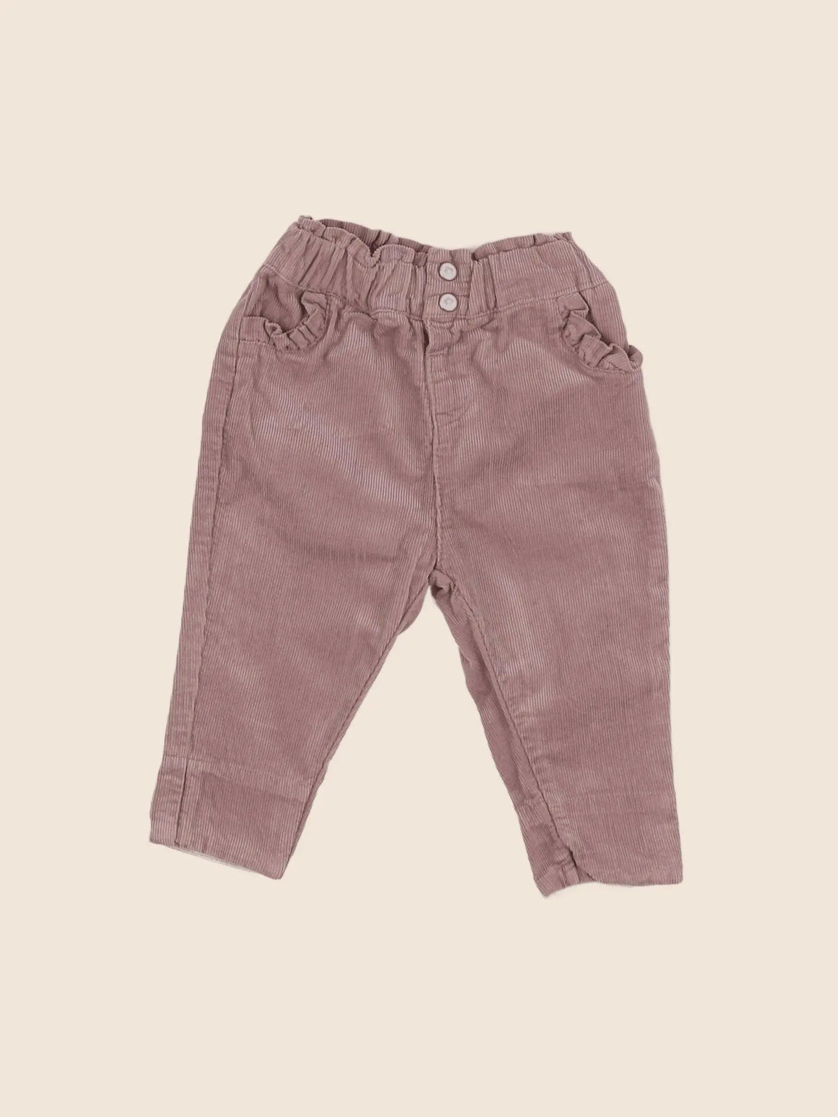 Vertbaudet - pantalon rose - 3 mois