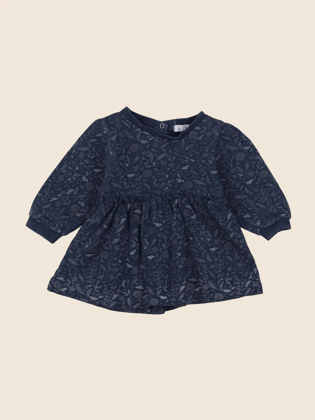 Vertbaudet - robe bleu - 3 mois