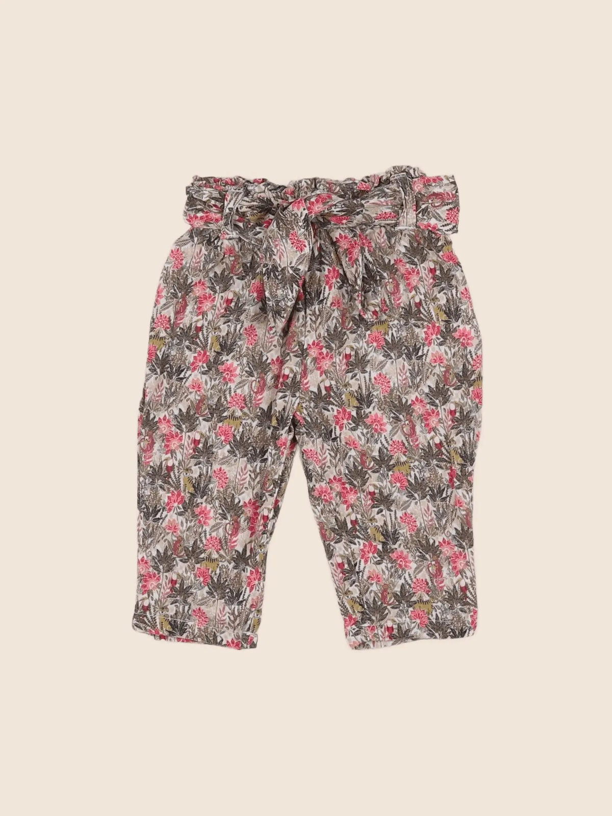 Vertbaudet - pantalon multicolore - 3 mois