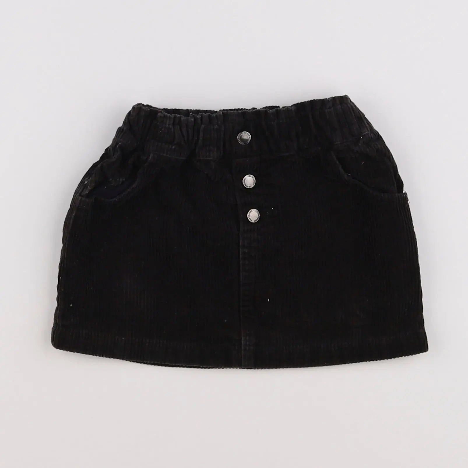 Vertbaudet - jupe marron - 2 ans