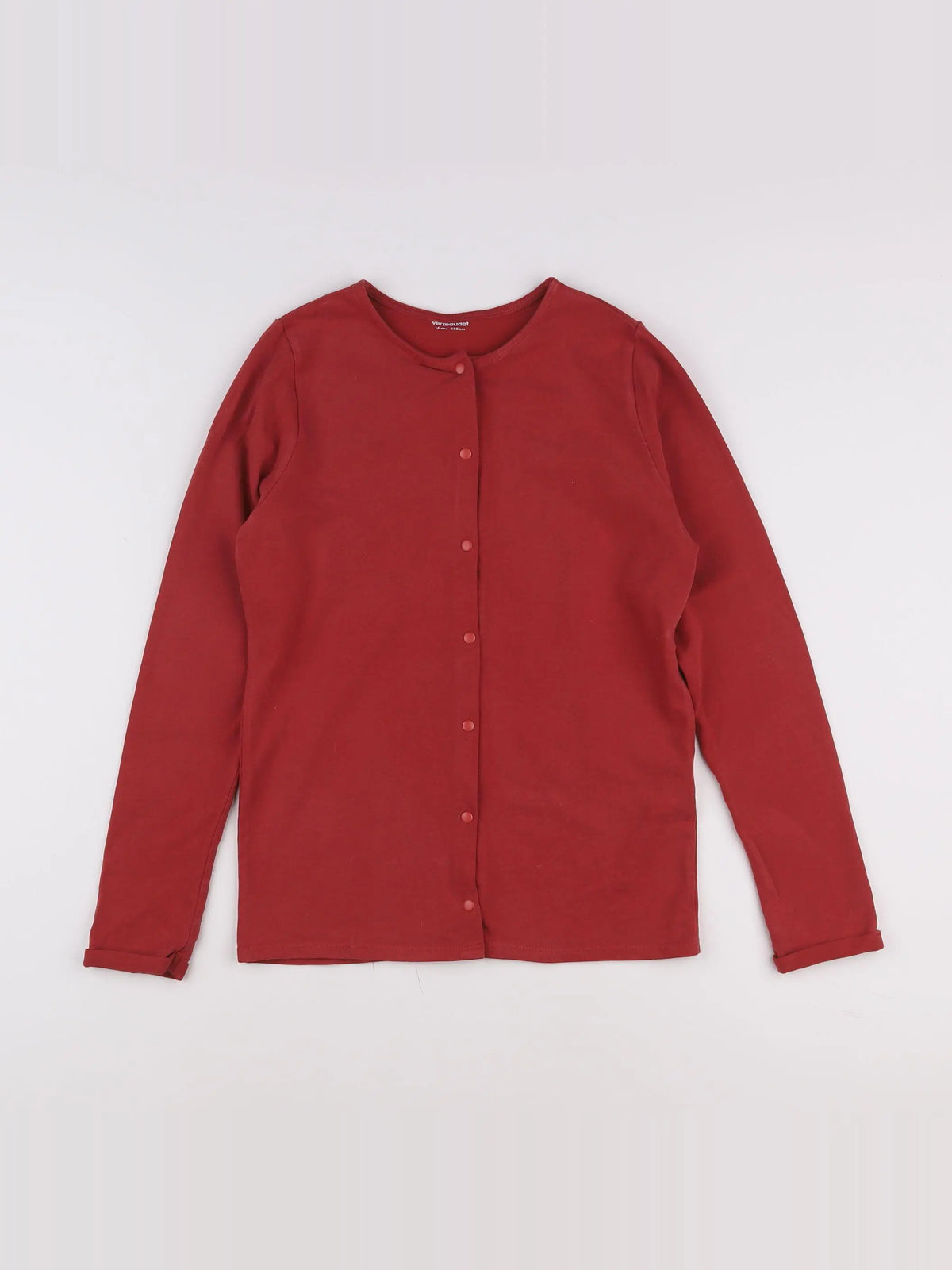 Vertbaudet - sweat rose - 14 ans
