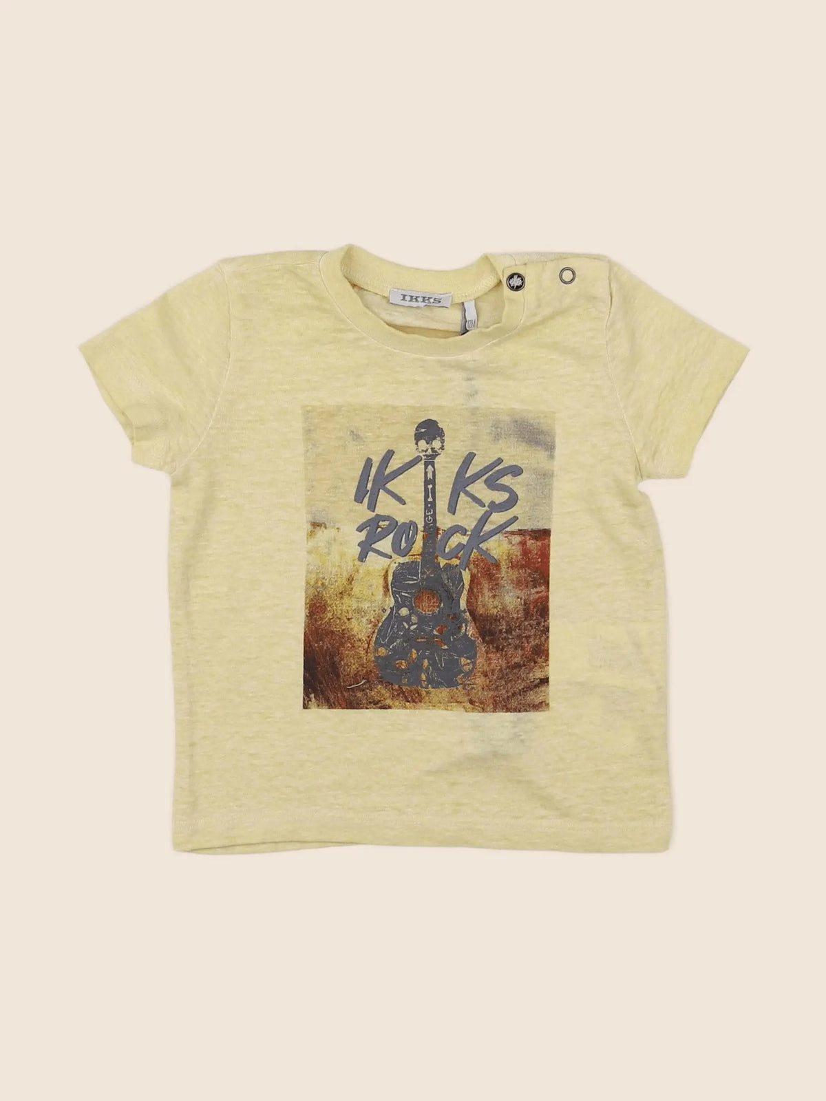 Tee-shirt jaune