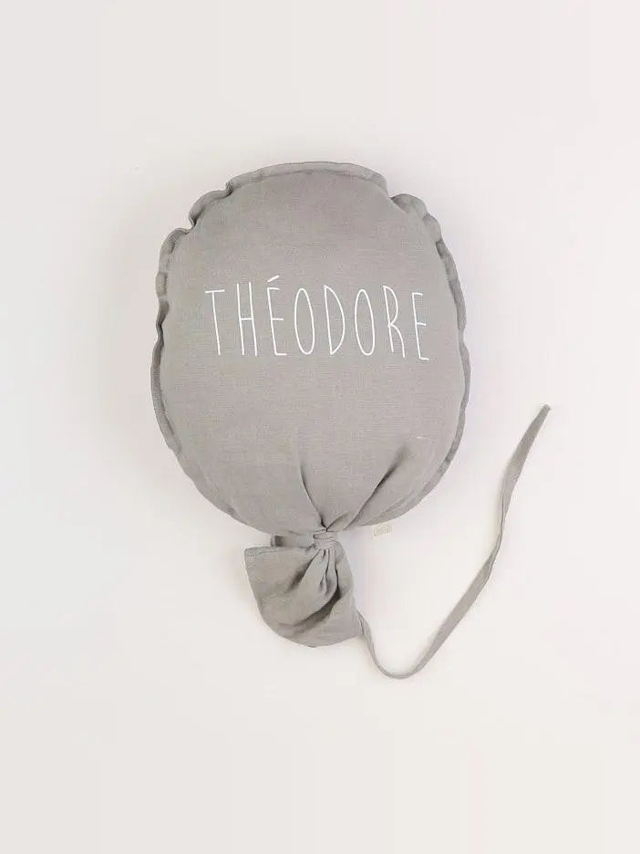 Petit Picotin - "THEODORE" décoration murale ballon vert
