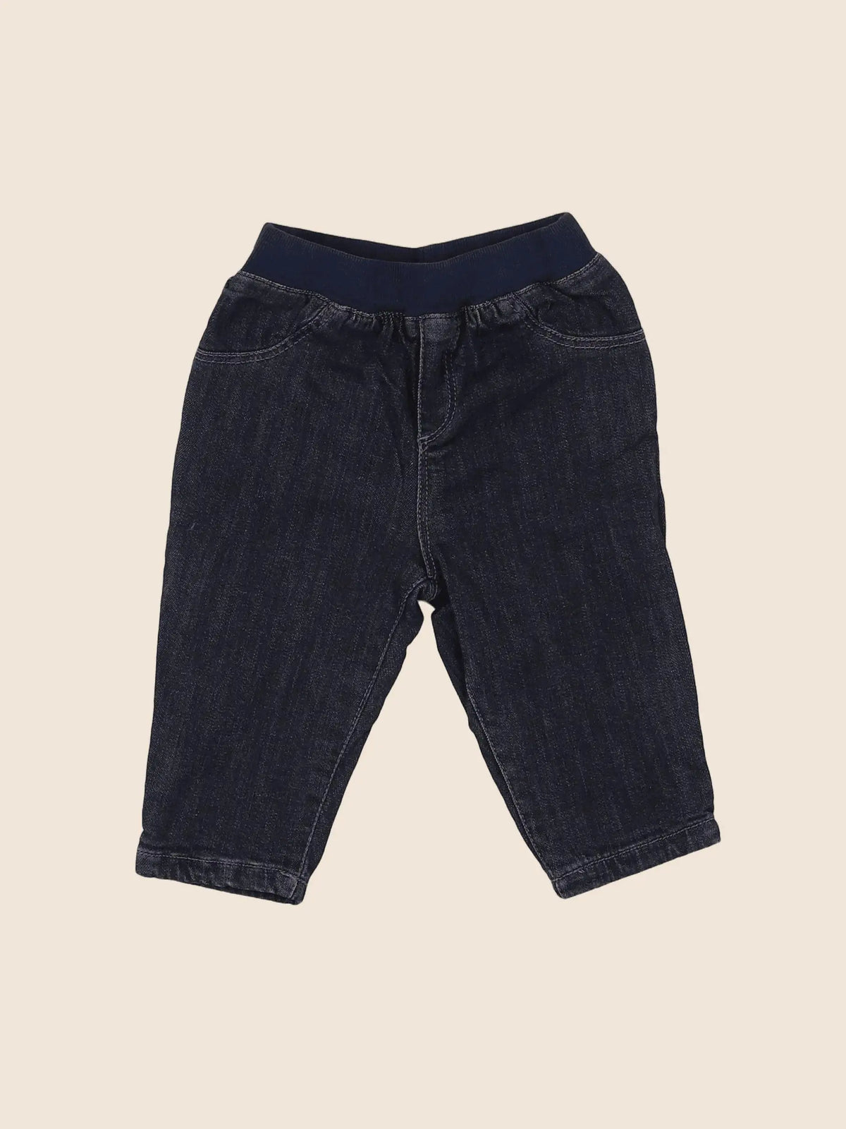 Boutchou - jean bleu - 6 mois