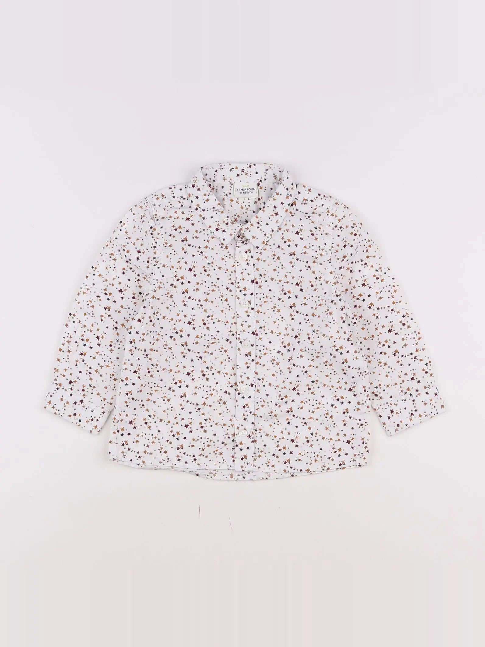 Tape à l'oeil - chemise blanc - 2 ans