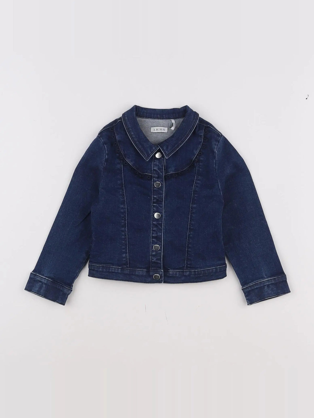 IKKS - veste imprimé au dos bleu - 2 ans